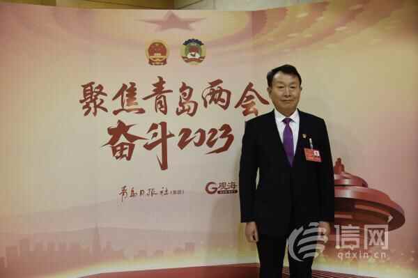 青岛市人大代表侯元江：支持平度市开展农村生活污水治理