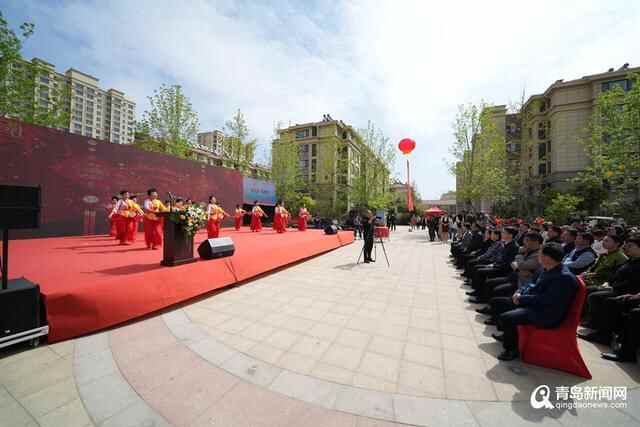 在这里相约四季！李沧区九水街道首届休闲文化节启幕