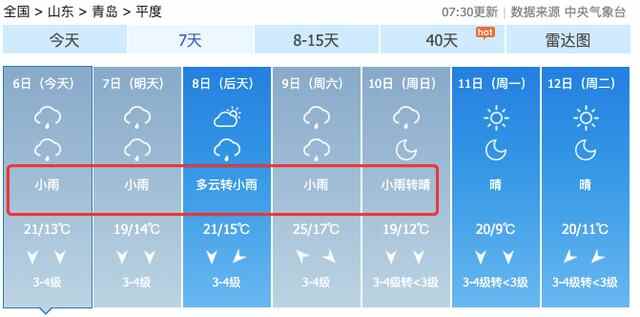继续降！青岛今天最低温15℃！这几天各地游客的标准姿势你用上了吗？
