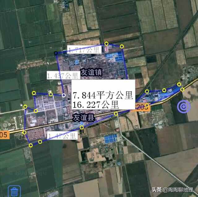 黑龙江省双鸭山市4区4县建成区排名，尖山区最大，四方台区最小