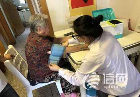 敬老从心开始 平度市人民医院打造老年友善医院