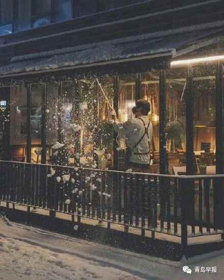 这不是降温，是速冻！北京河南已经下雪！北方都在降温，来看咱青岛——