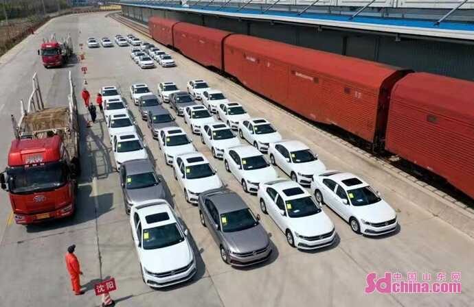 青岛即墨国际陆港：枢纽赋能 提升城市发展能级