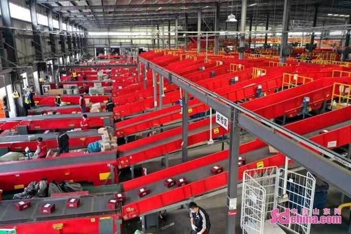 青岛即墨国际陆港：枢纽赋能 提升城市发展能级