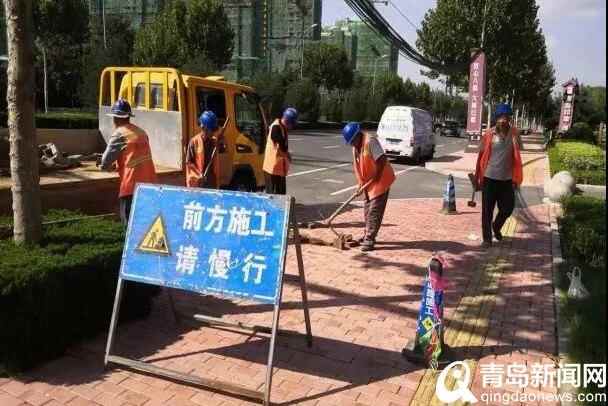 出行更便捷！道路整治后李沧区文昌路“颜值”升级
