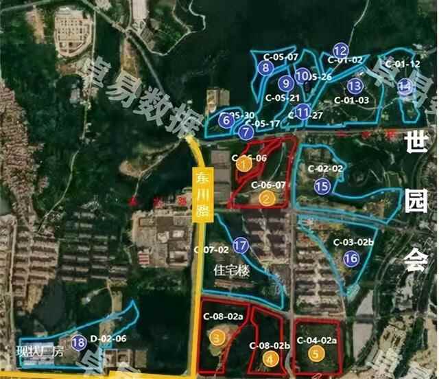 李沧土地再度开市，众开发商卷土重来