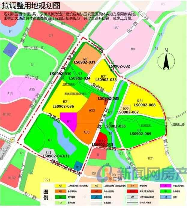 崂山区·创智谷 张村河沿岸改造新进程！洪园社区安置区项目规划亮相