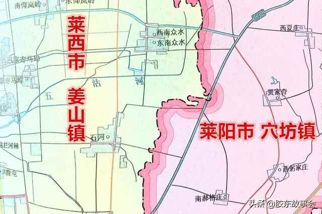 胶东地理：莱西是个内陆县市，它距离大海最近的地方是哪里？