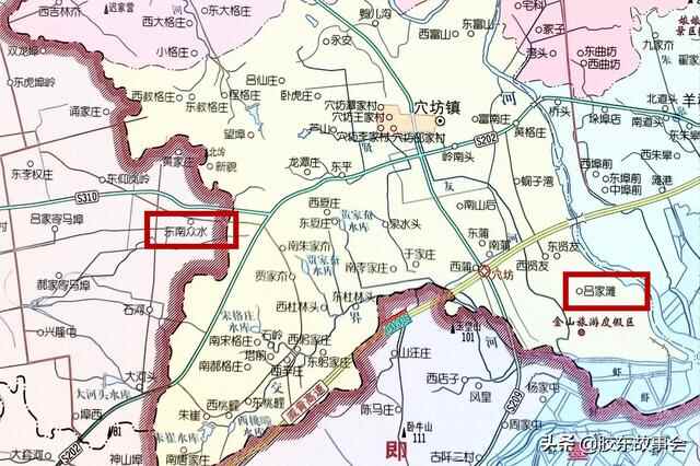 胶东地理：莱西是个内陆县市，它距离大海最近的地方是哪里？