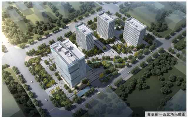 业主注意：即墨海信创智岛C1、C2地块规划变更 景观优化