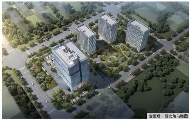 业主注意：即墨海信创智岛C1、C2地块规划变更 景观优化