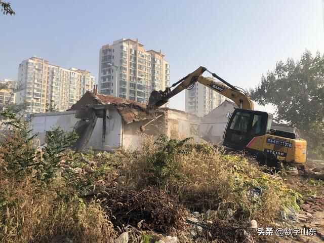 重拳出击动真格 莱西综合执法人全力保障旧城改造