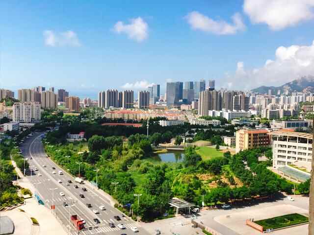青山绿水崂山边，宜业宜居之空间