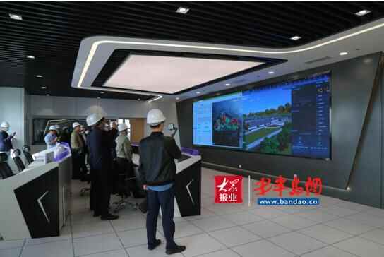 西海岸新区卫健局领导来同济大学附属东方医院胶州医院考察学习