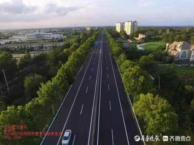 总投资6亿元，即墨30条公路换“新装”
