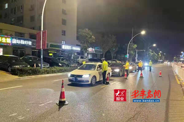 胶州公安“雷霆14号”行动113名犯罪嫌疑人落网