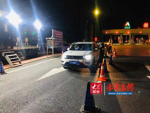 胶州公安“雷霆14号”行动113名犯罪嫌疑人落网