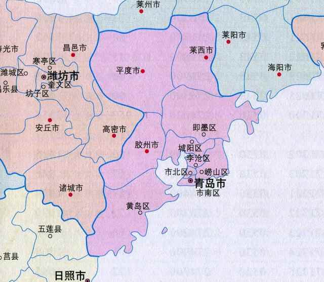 青岛各区县人口一览：平度市119万，崂山区50万