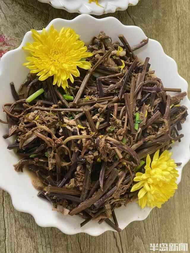 崂山开出“网红菊花”！可品茶能蒸炸，包饺子也给力，没有做不到只有想不到