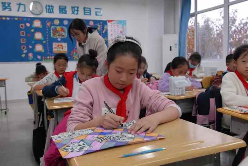 青岛即墨：多彩“5+2”课后活动 丰富校园朝气生活