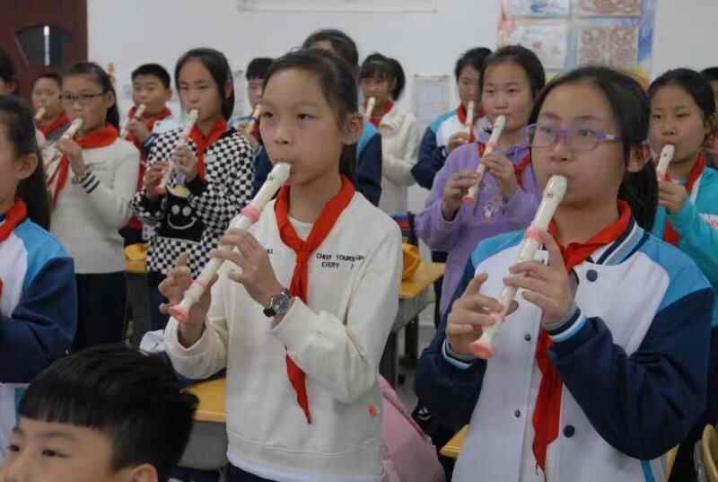 青岛即墨：多彩“5+2”课后活动 丰富校园朝气生活