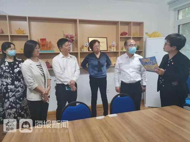 青岛市科协科普工作暨“银龄科普行动”现场会在李沧区召开