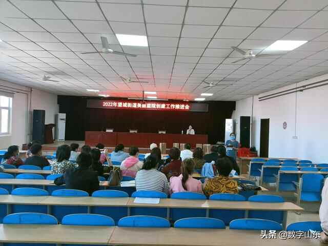 莱西市望城街道召开“美丽庭院·幸福家”创建工作推进会议