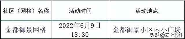 6月再办84场！看看“广场夜话”哪晚到您家门