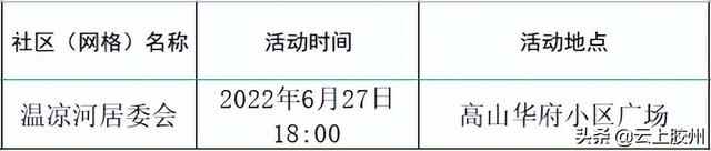 6月再办84场！看看“广场夜话”哪晚到您家门