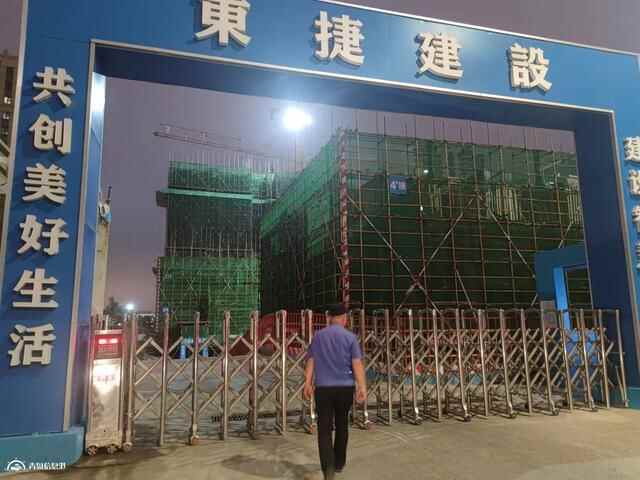 平度市东阁街道综合行政执法中队：给考生送安静，全力以赴护航高考 ……