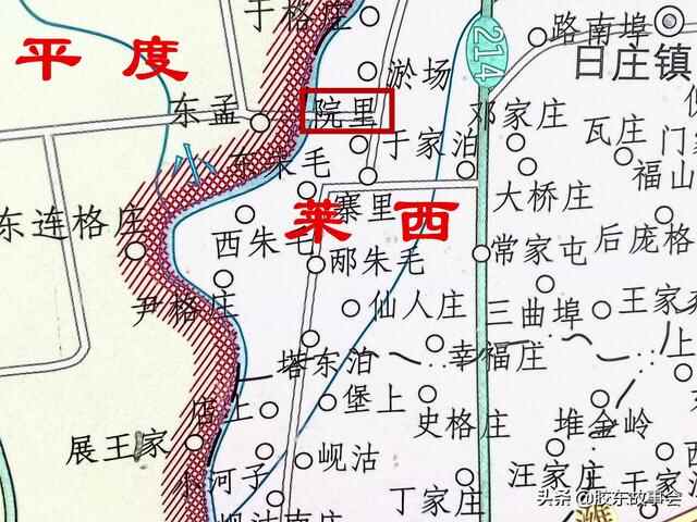 莱西市日庄镇院里村，古代因寺院而得名，现在因秋月梨而出名