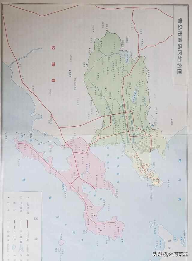 正说黄岛（17）——1984年黄岛区概况之一