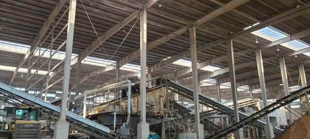 绿色城市 青岛先行丨全国率先！“零碳工厂”中走出建筑垃圾再生“青岛模式”