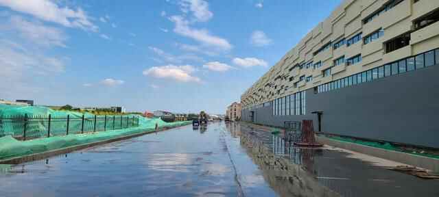 绿色城市 青岛先行丨全国率先！“零碳工厂”中走出建筑垃圾再生“青岛模式”