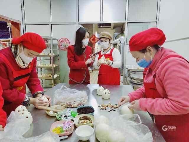 莱西花饽饽上央视，隔着屏幕都闻到香