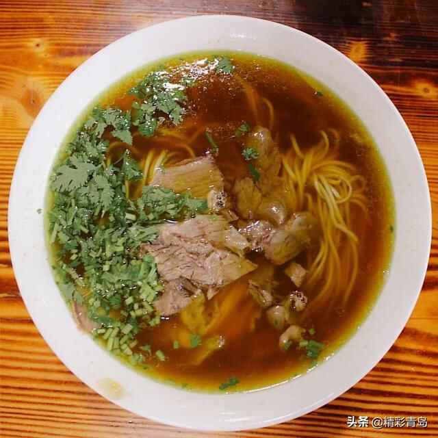 四方，青岛人的拉面江湖