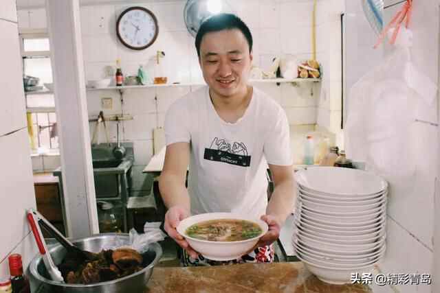 四方，青岛人的拉面江湖