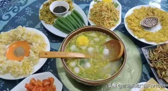 菊花入馔，来崂山这个地方一口吃掉甜甜的秋天