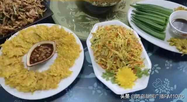 菊花入馔，来崂山这个地方一口吃掉甜甜的秋天