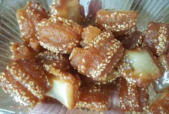 话说即墨美食——蜜三刀