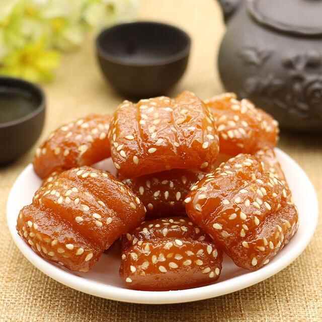 话说即墨美食——蜜三刀