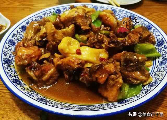 青岛李沧最好吃鲁菜馆之一，面皮炒鸡最入味，糖醋里脊抢着吃
