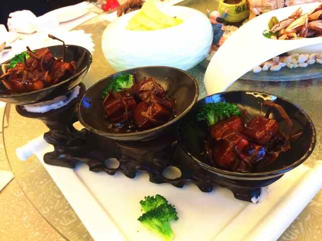即墨温泉小镇的美食，为什么更像艺术品？