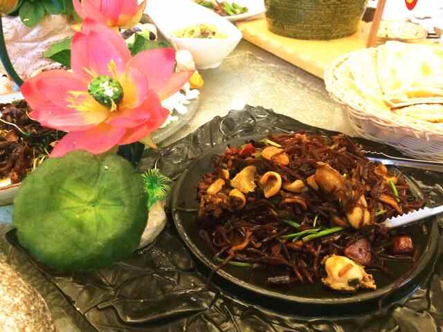 即墨温泉小镇的美食，为什么更像艺术品？
