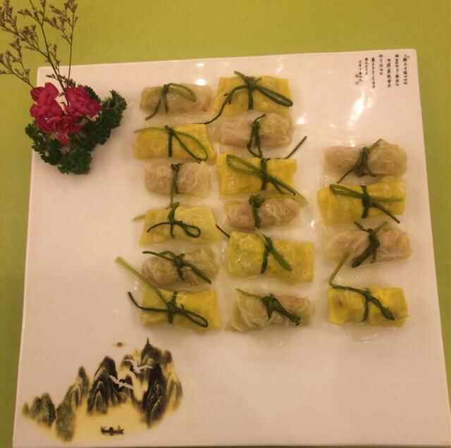 即墨温泉小镇的美食，为什么更像艺术品？