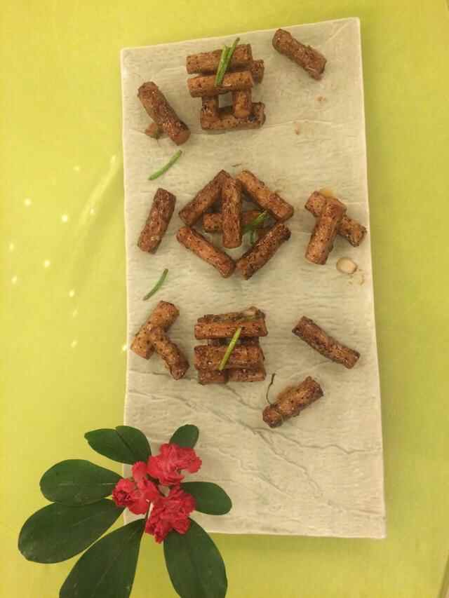 即墨温泉小镇的美食，为什么更像艺术品？