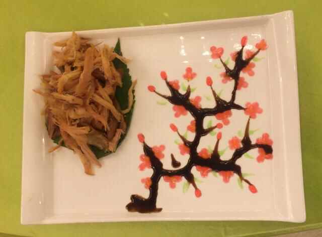 即墨温泉小镇的美食，为什么更像艺术品？