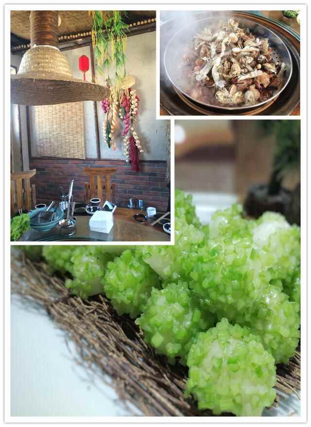 即墨温泉小镇的美食，为什么更像艺术品？