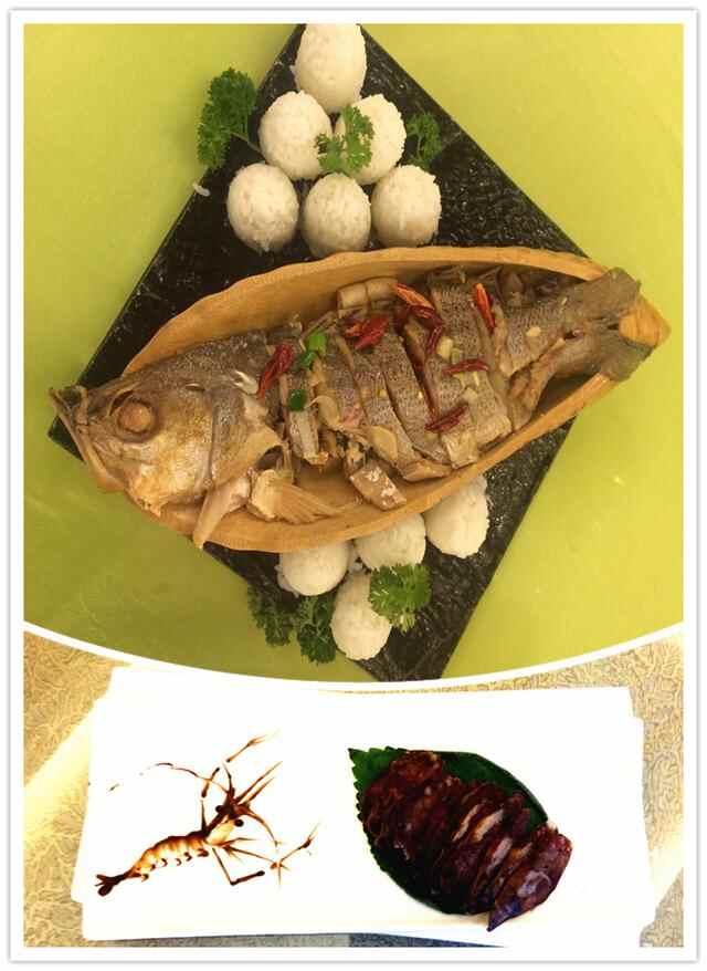 即墨温泉小镇的美食，为什么更像艺术品？