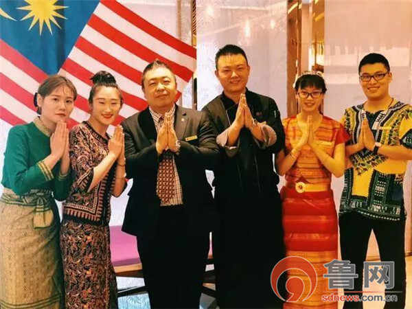 不出即墨就能品尝到马来西亚、新加坡、泰国、越南四国特色美食！